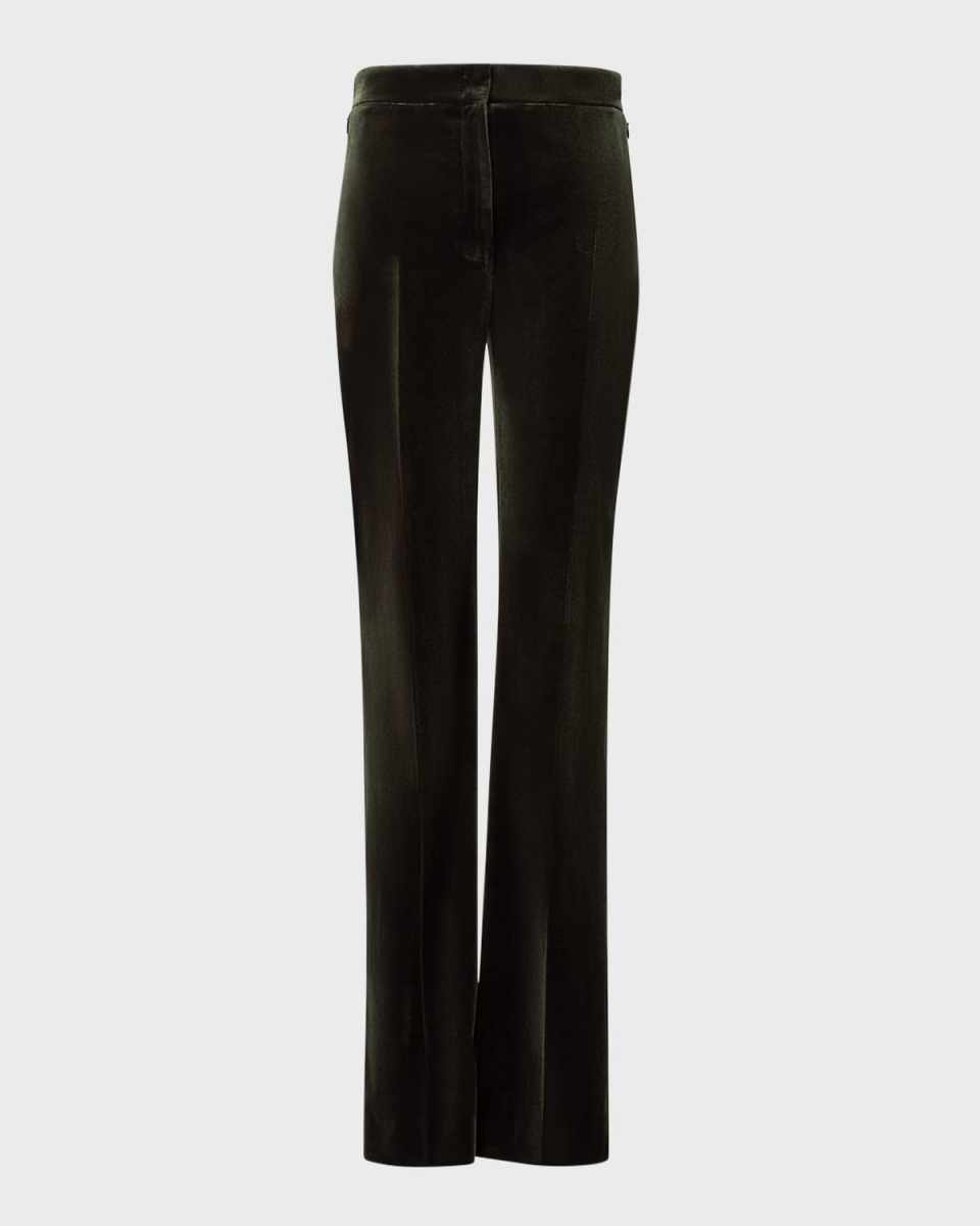 Carl Stretch Velvet Pants