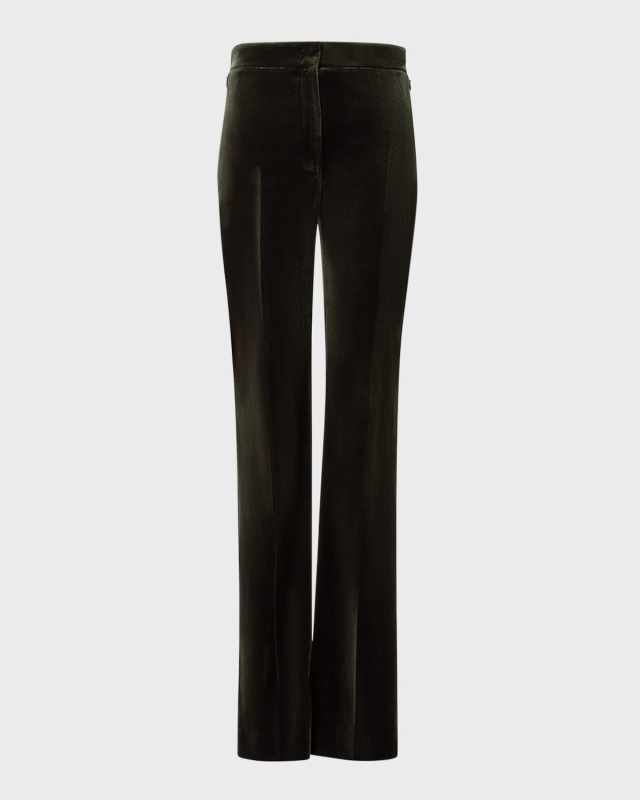 Carl Stretch Velvet Pants