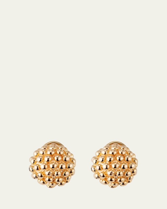 Kate 14K Gold Ball Earrings