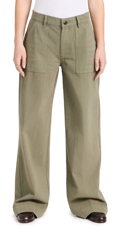 RE/DONE Baker Pants Bayleaf