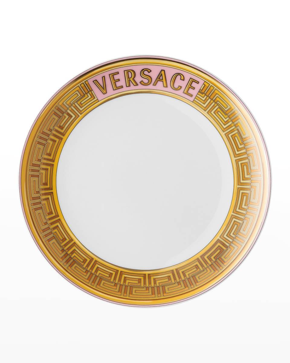 Medusa Amplified Pink Coin Salad Plate