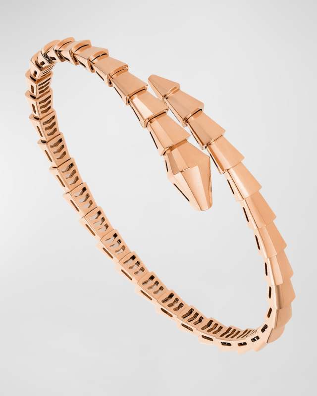 Serpenti Viper 18K Rose Gold Bracelet