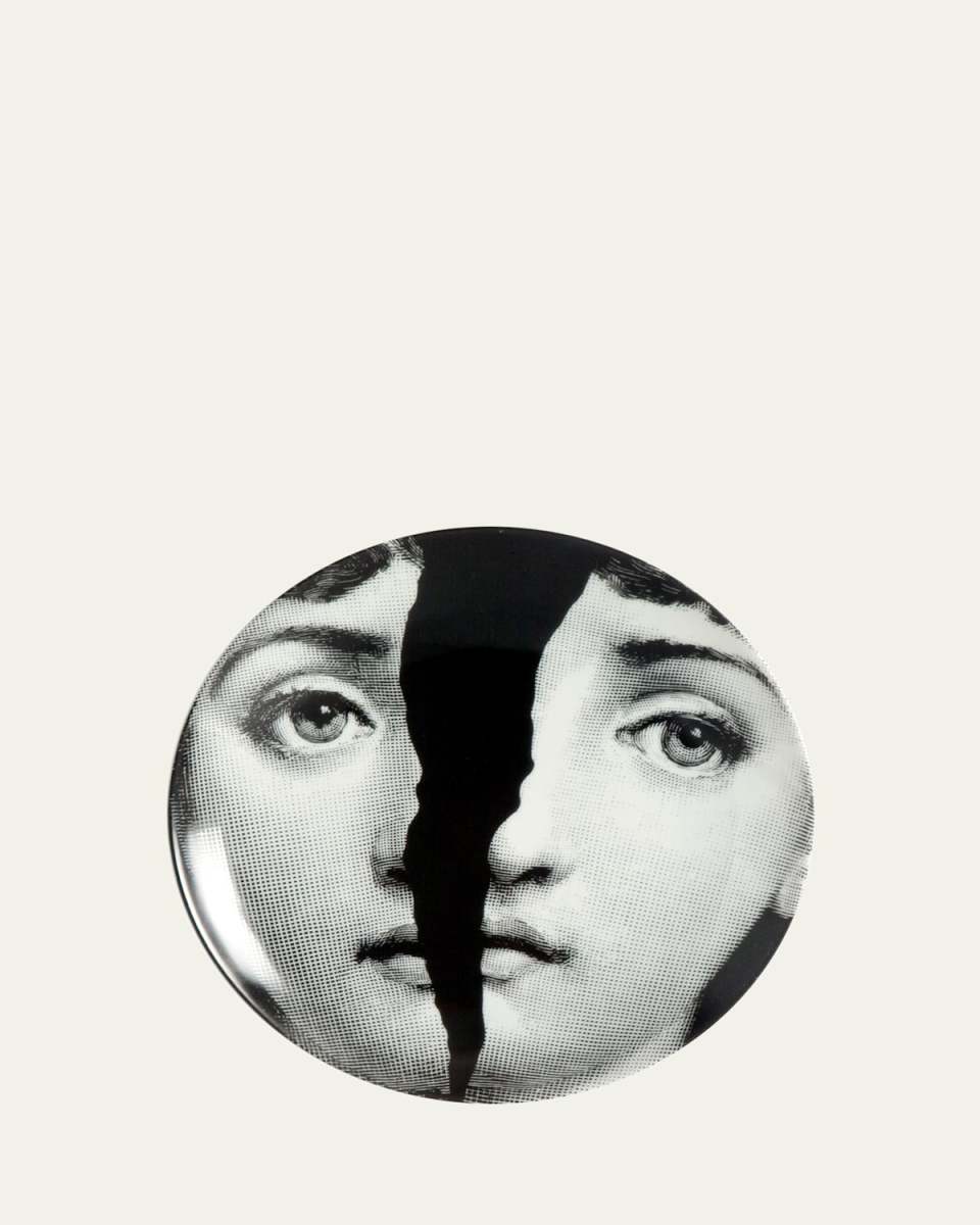 Tema E Variazioni n. 10 Broken Face Wall Plate