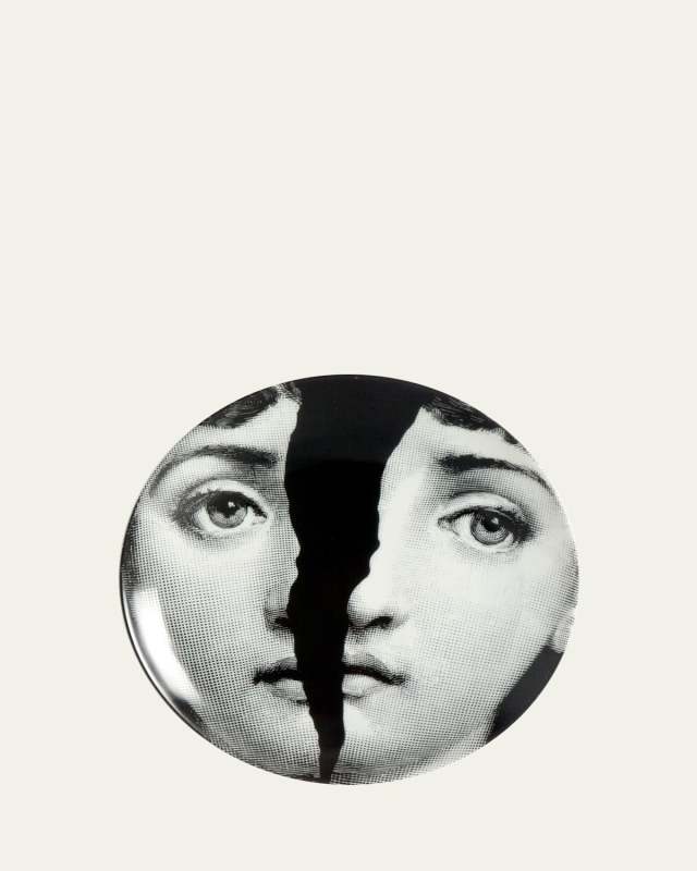 Tema E Variazioni n. 10 Broken Face Wall Plate