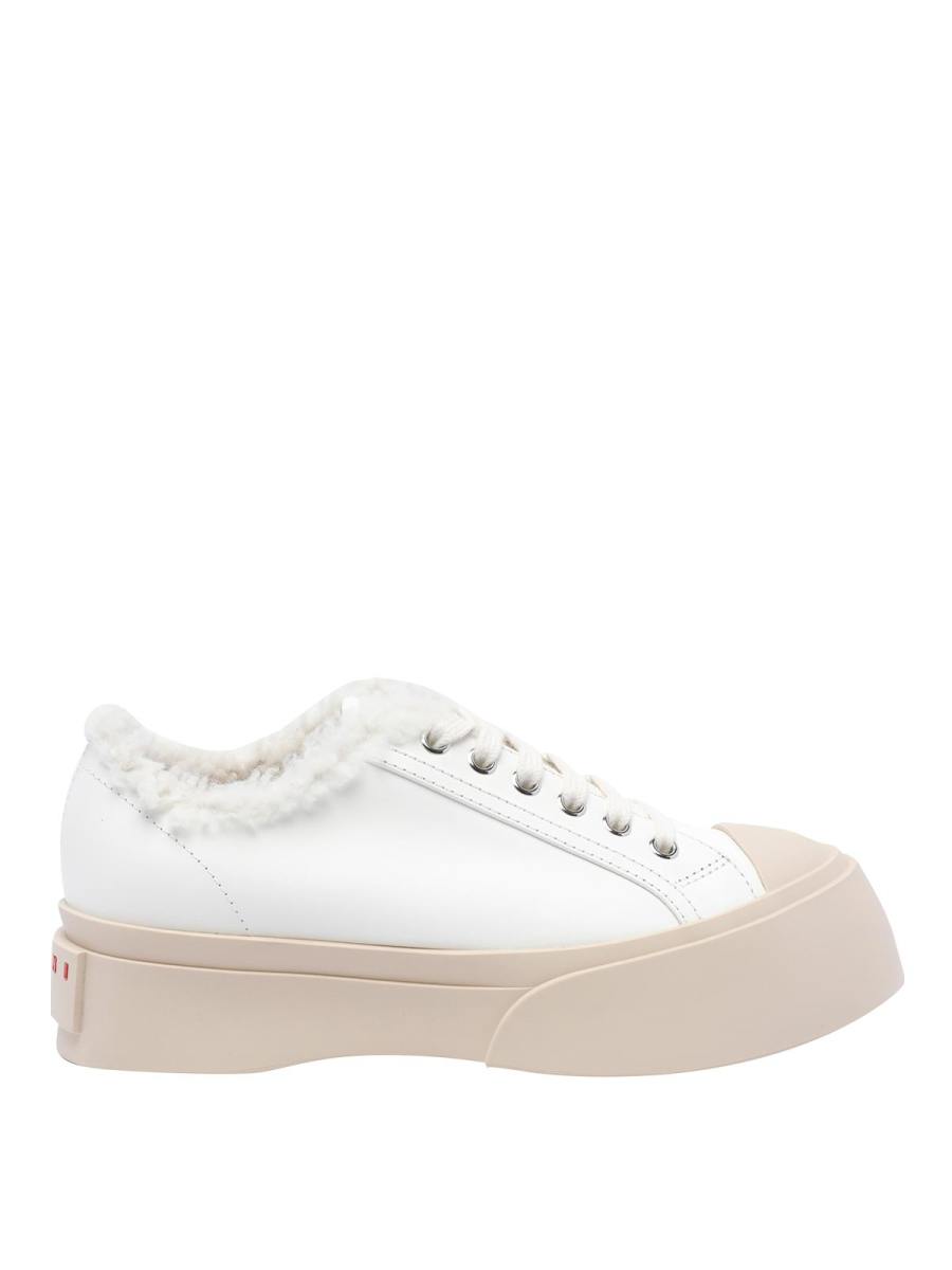 Marni Baskets - Blanc