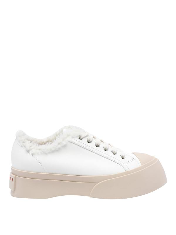 Marni Baskets - Blanc
