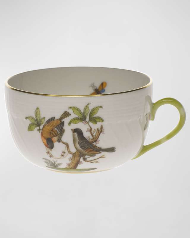Rothschild Bird Motif 12 Canton Cup
