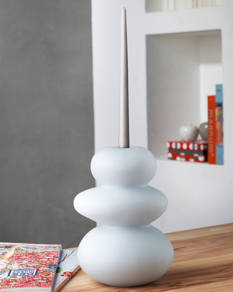 Cairn Candleholder