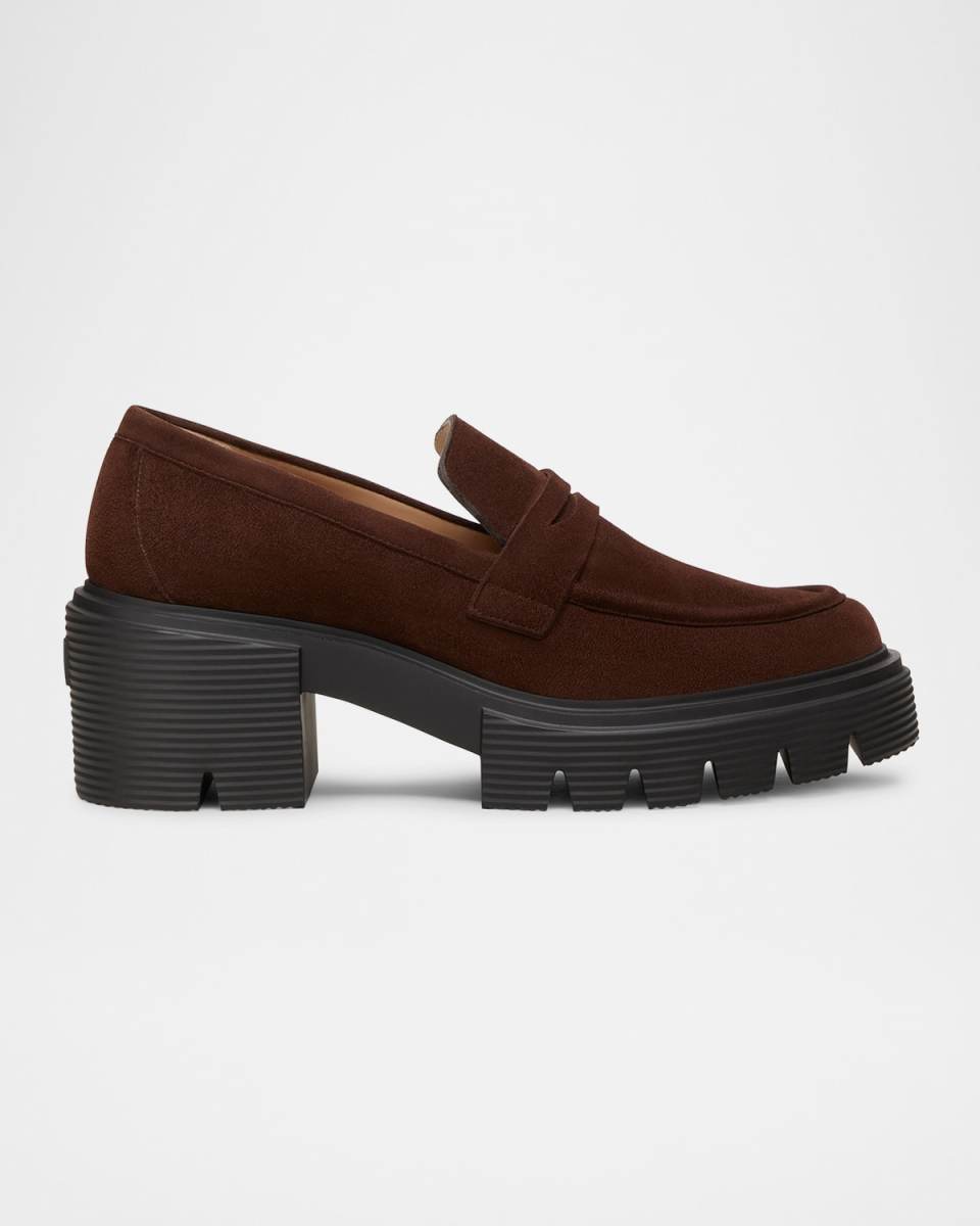 Soho Suede Casual Penny Loafers