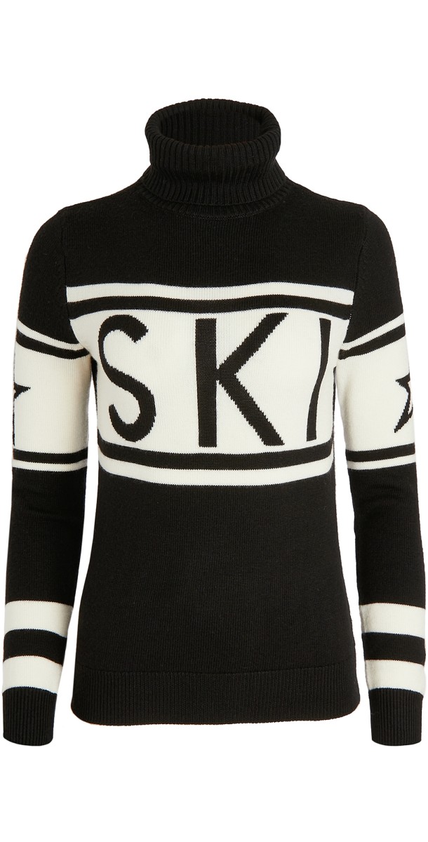 Perfect Moment Schild Sweater Black