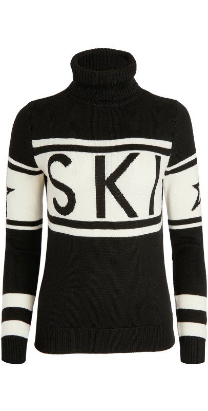 Perfect Moment Schild Sweater Black