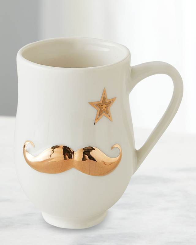 Gilded Mr. and Mrs. Muse Mug, 16 oz.