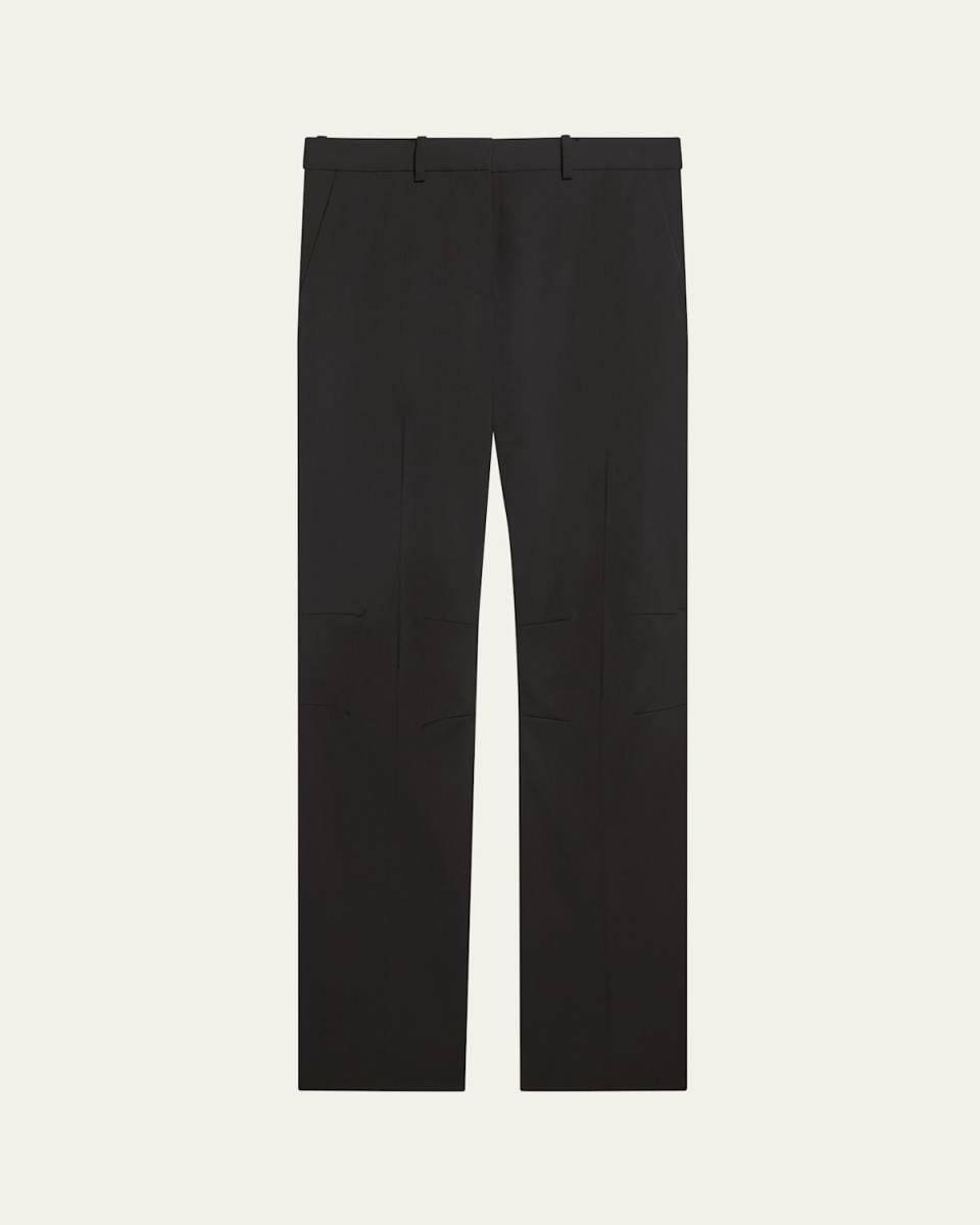 Curved Car Trousers