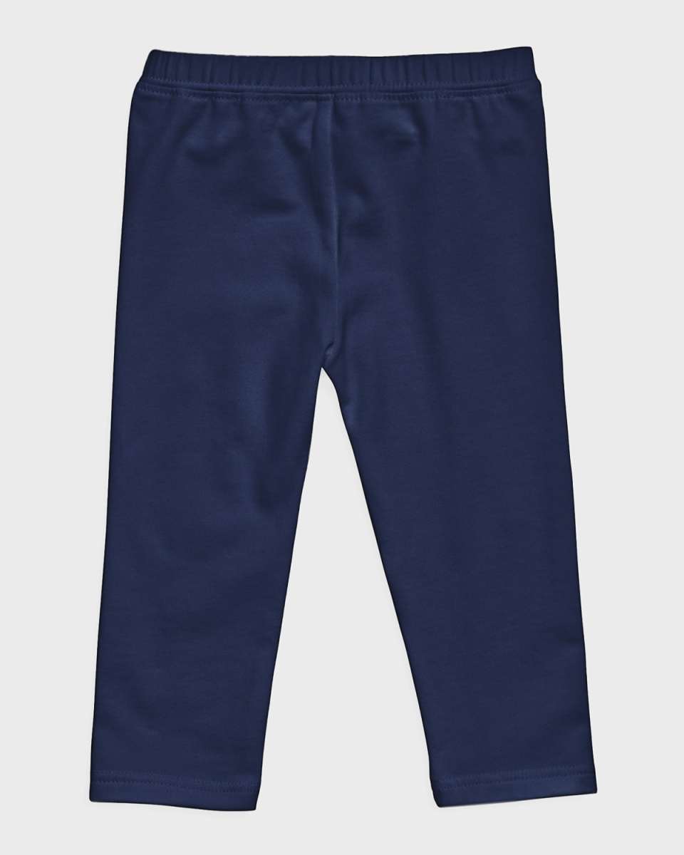 Girl's The Daily Stretch Organic Cotton Leggings, Size 0-6