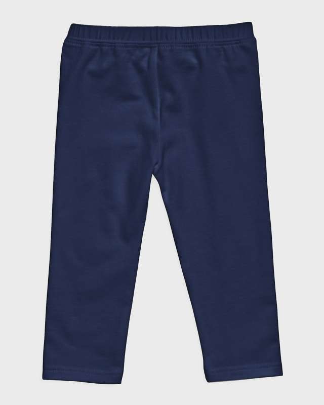 Girl's The Daily Stretch Organic Cotton Leggings, Size 0-6