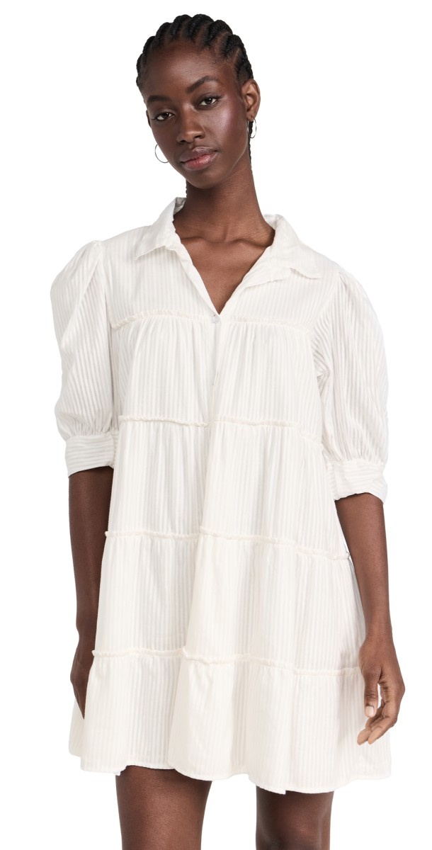 Peixoto Lola Mini Dress Ferra Stripe