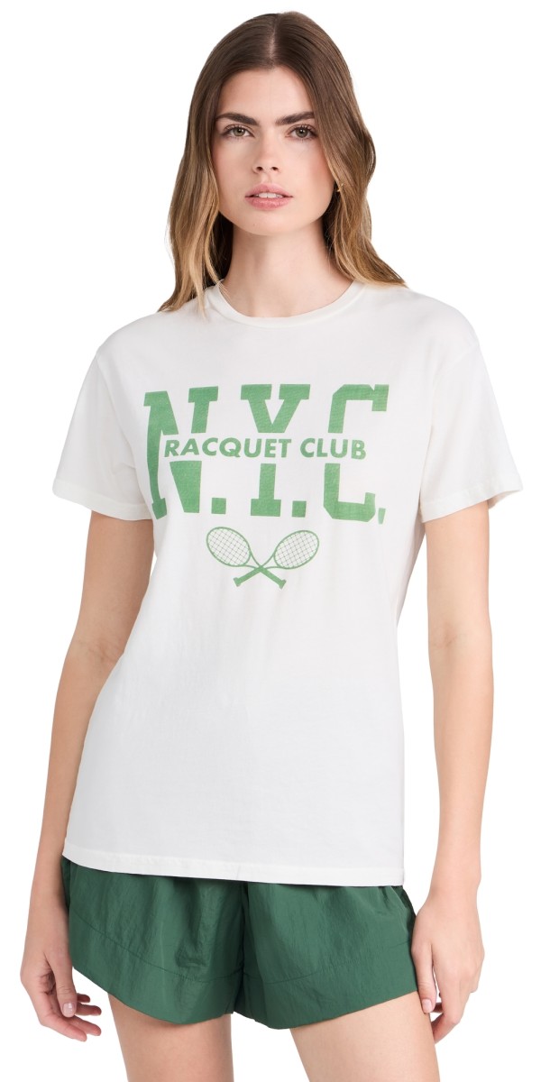 Original Retro Brand NYC Raquet Club Antique White
