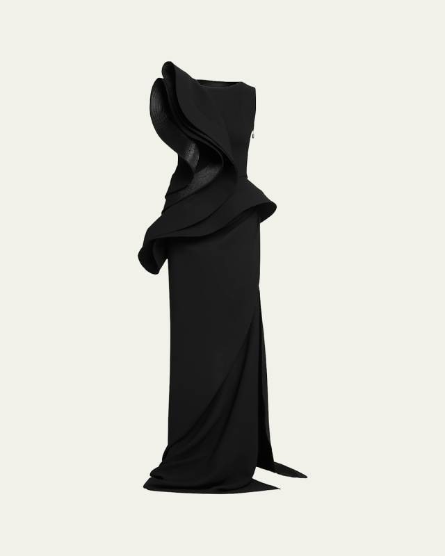 Fateful Long Frill Gown