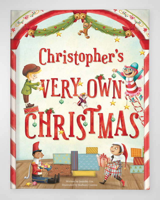 Kid's "My Very Own Christmas" Book