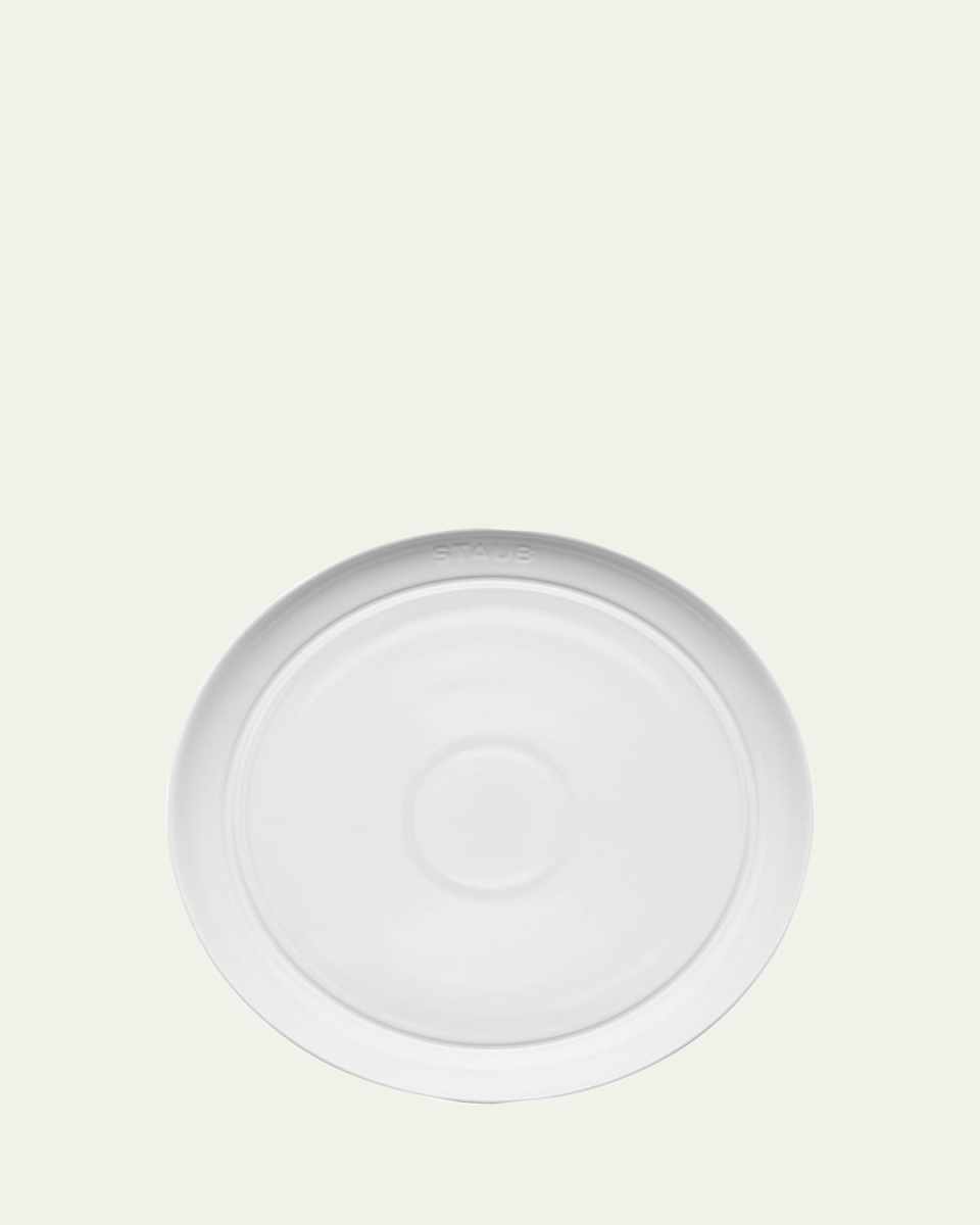 Ceramic Salad Plates, Set of 4