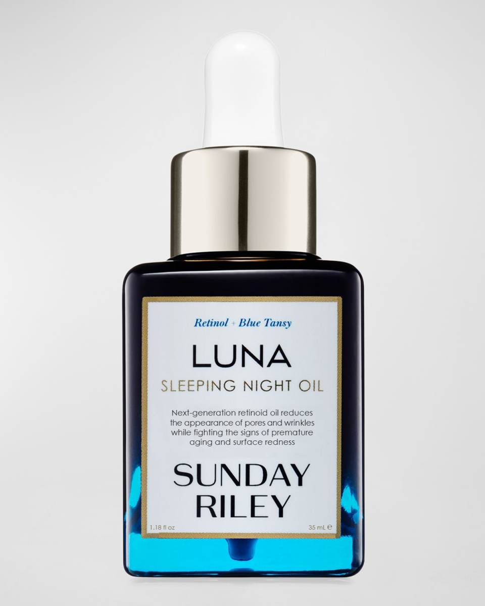 Luna Sleeping Night Oil, 1.2 oz.