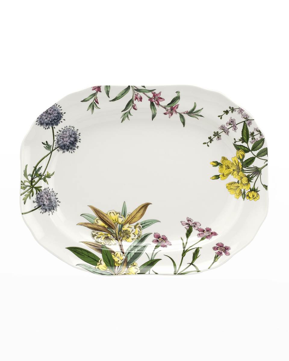 Stafford Blooms 14" Platter