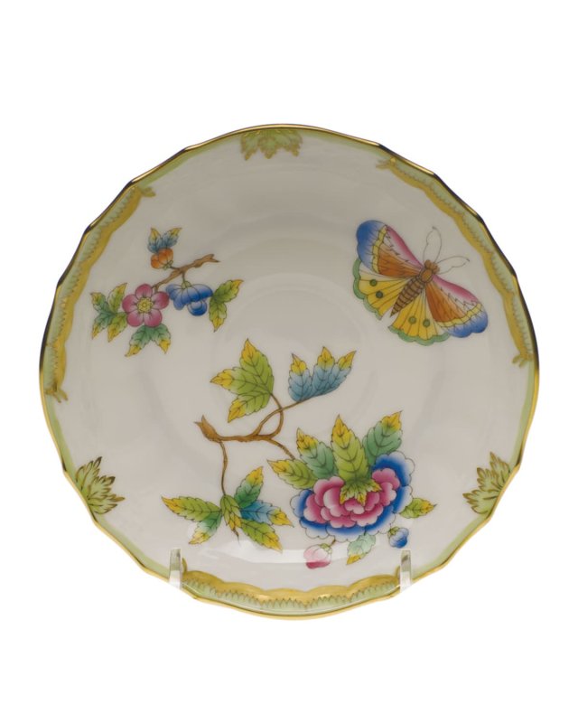 Queen Victoria Canton Saucer