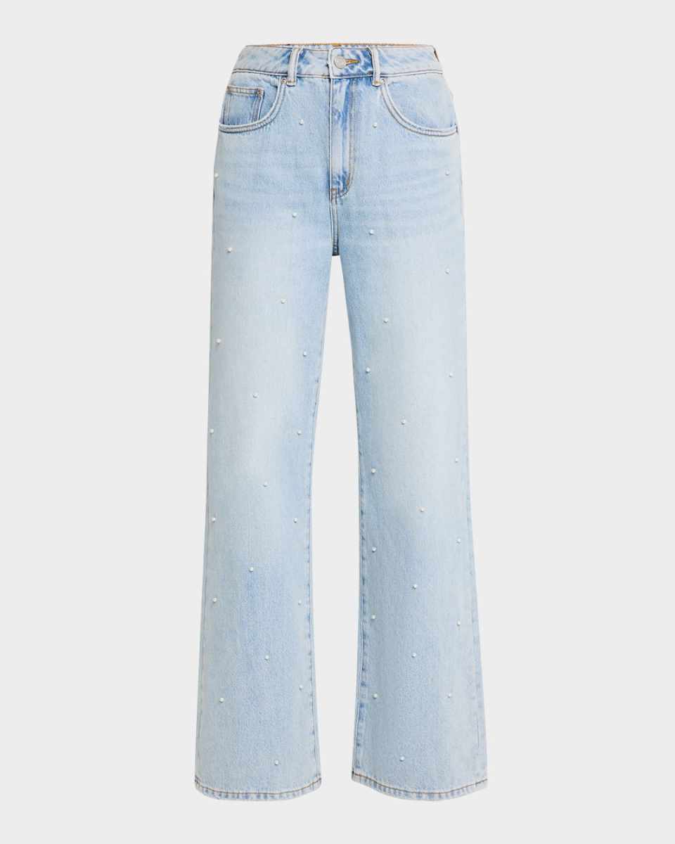 Pearl Wide-Leg Jeans