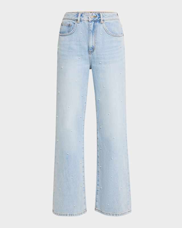 Pearl Wide-Leg Jeans