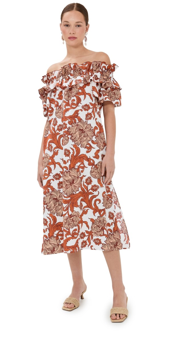 La DoubleJ Breakfast Dress Reef