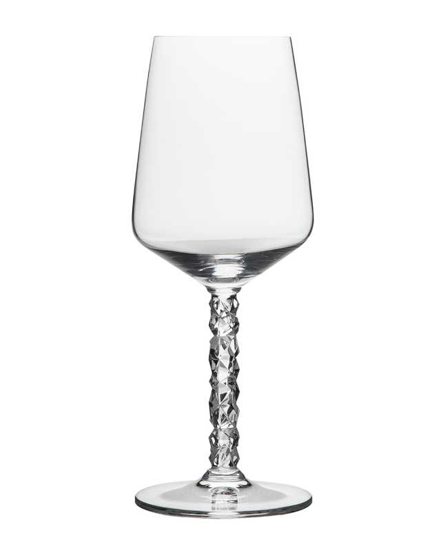 Carat Wine Glasses, Set of Two