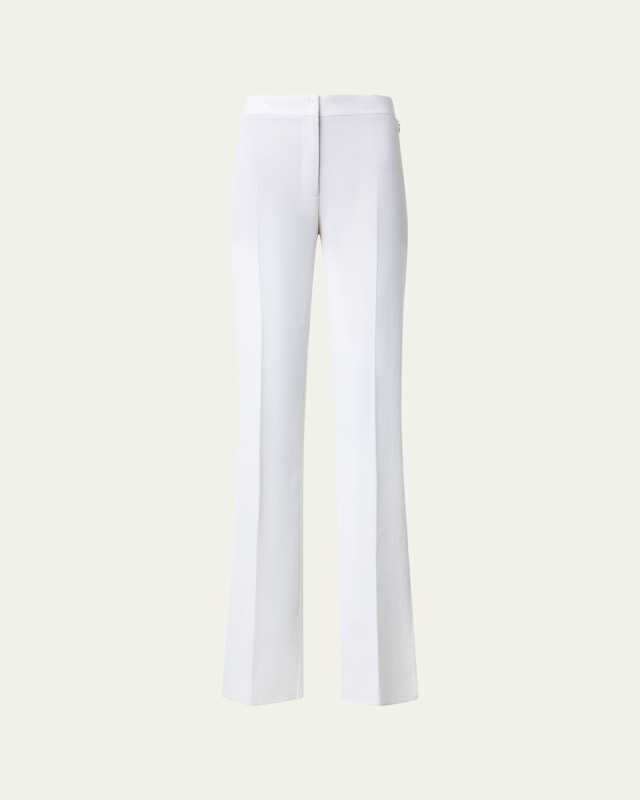 Carl Structured Silk-Blend Trousers