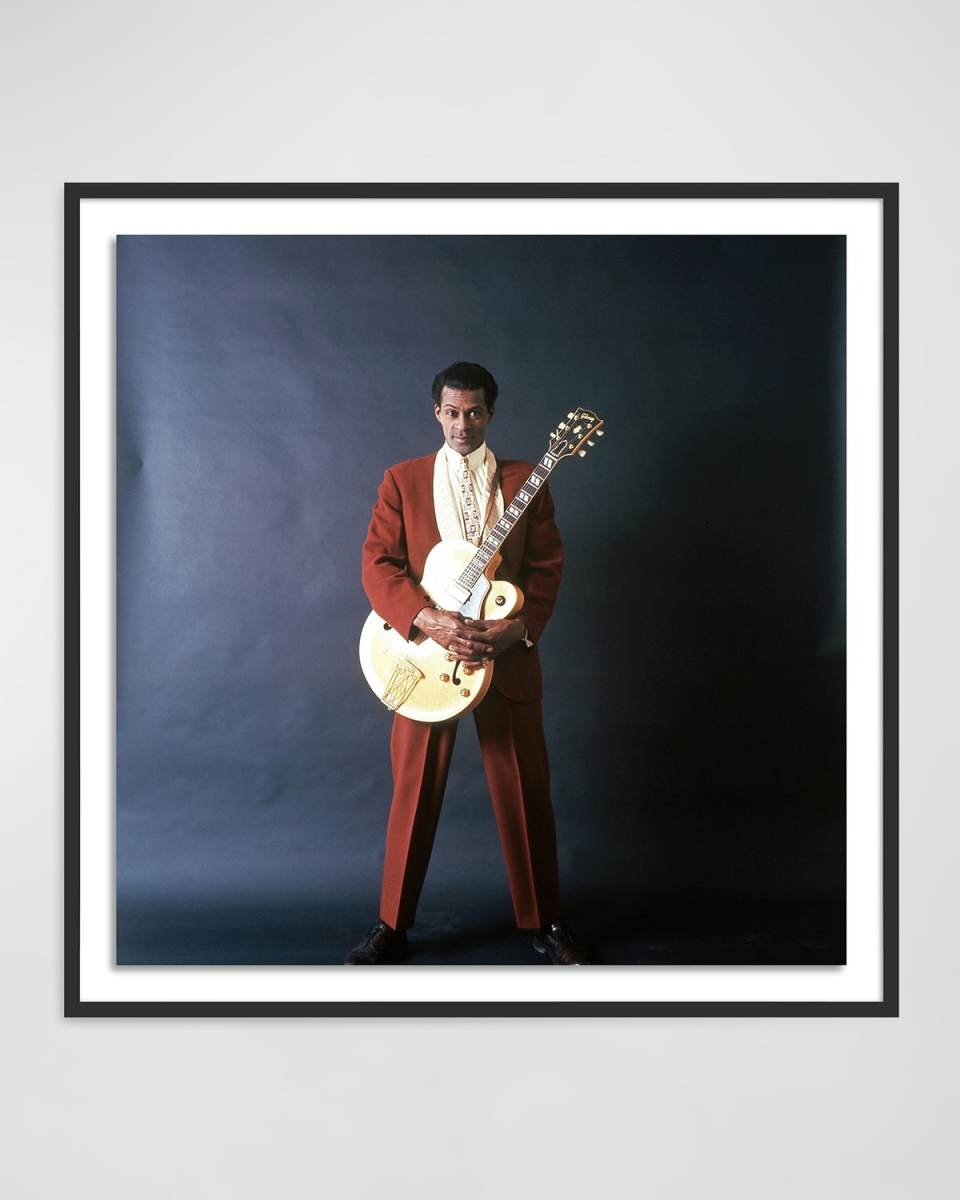 "Chuck Berry Portrait" Print by Getty Images