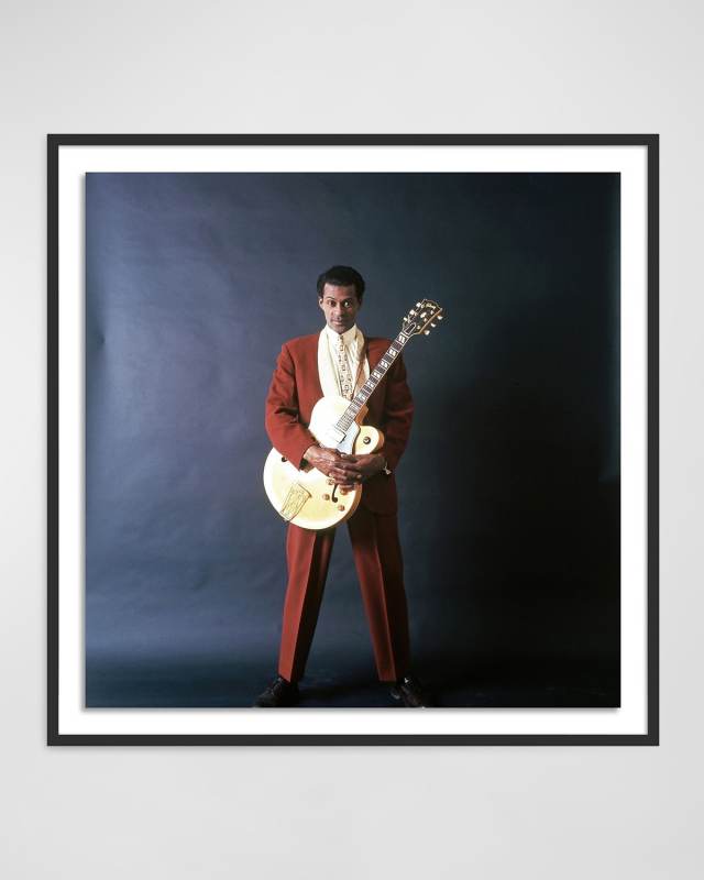 "Chuck Berry Portrait" Print by Getty Images