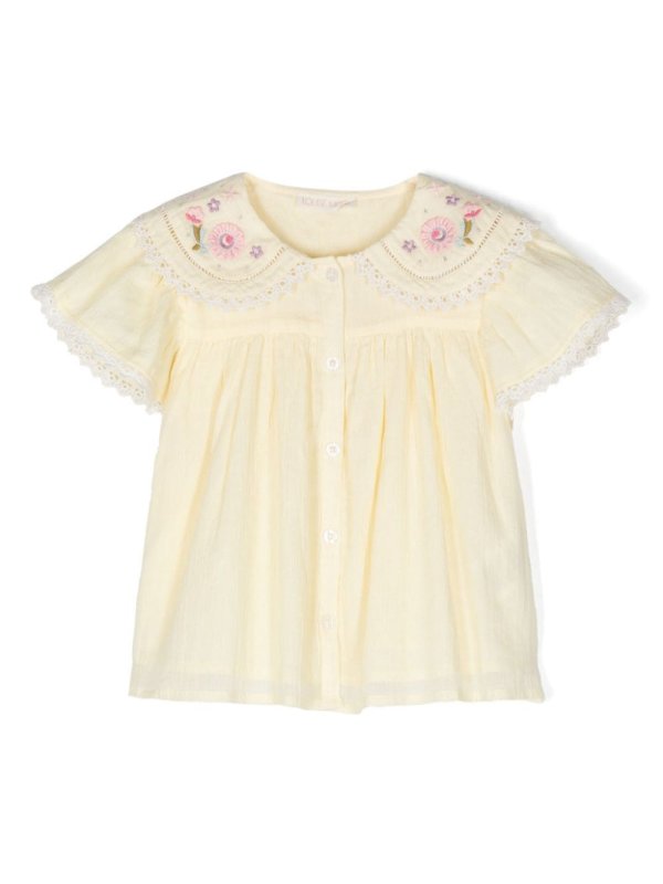 Marlina cotton blouse