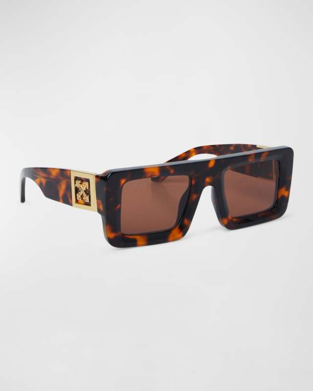 AF Leonardo Rectangle Acetate Sunglasses