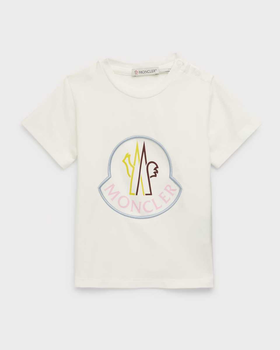 Girl's Logo-Print T-Shirt, Size 12M-