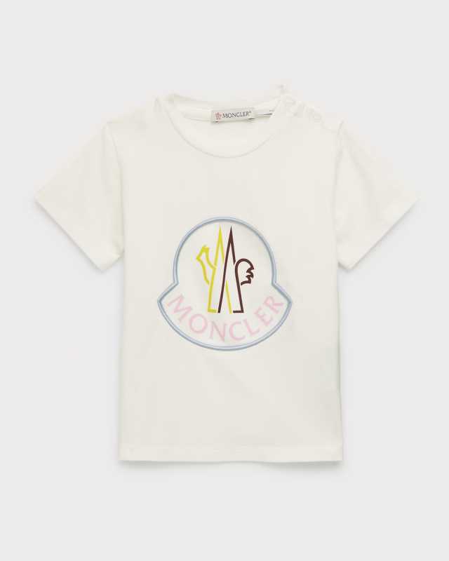 Girl's Logo-Print T-Shirt, Size 12M-