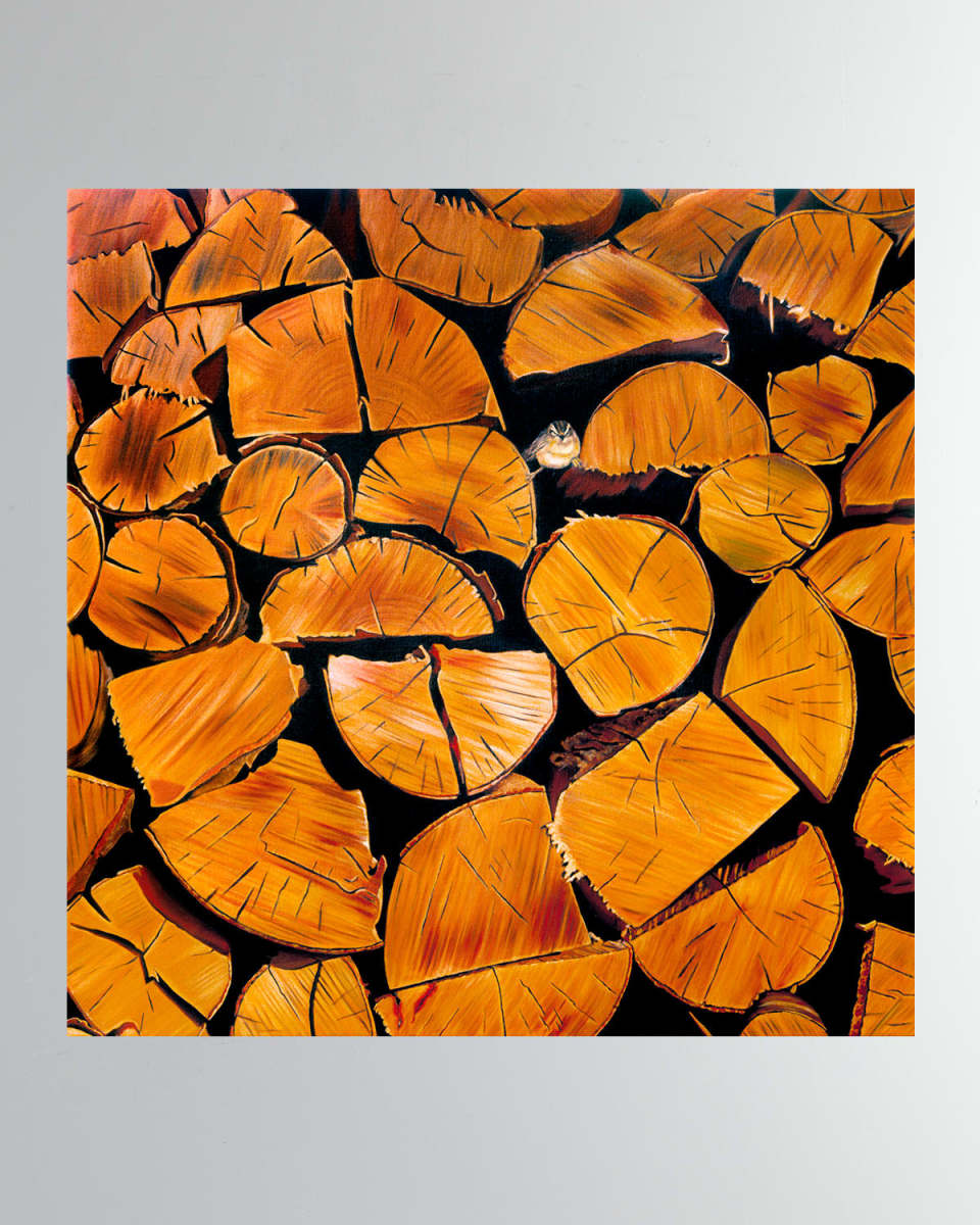 "Wood Bird" Fine Art Print