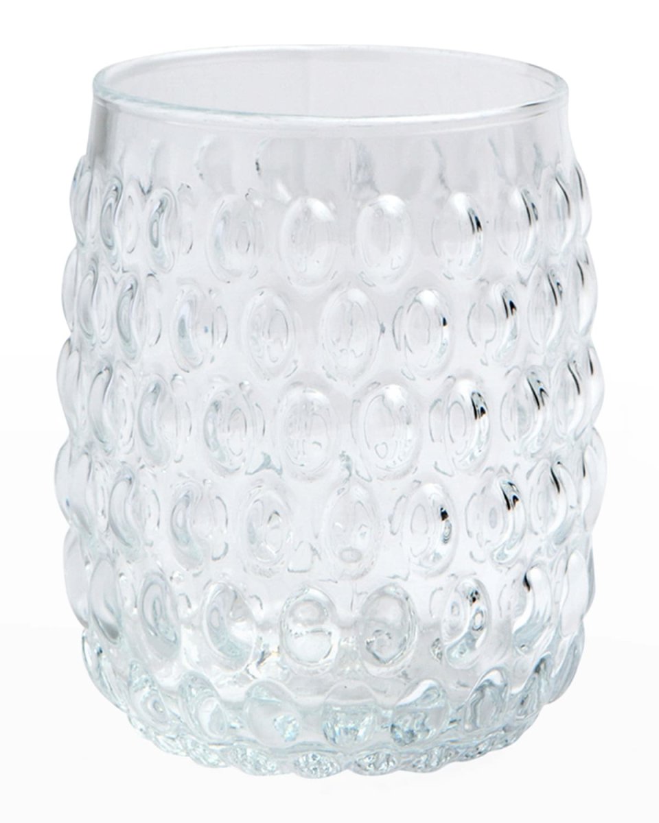 Claire Clear Tumbler Glasses, Set of 6
