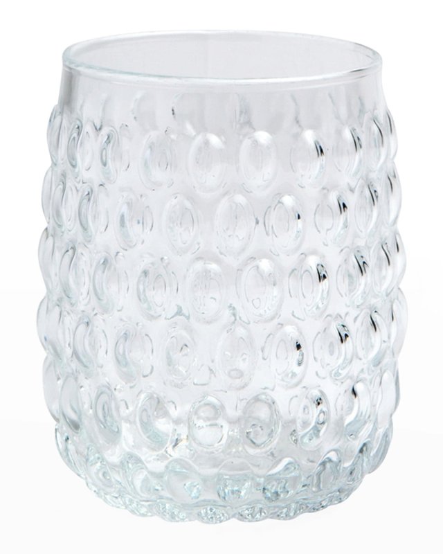 Claire Clear Tumbler Glasses, Set of 6
