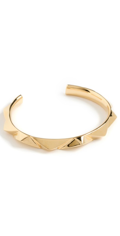 Third Crown Prizm Cuff Bracelet Gold