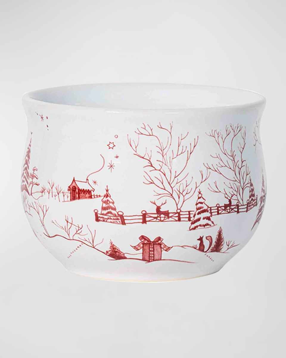 Country Estate Winter Frolic Comfort Bowl