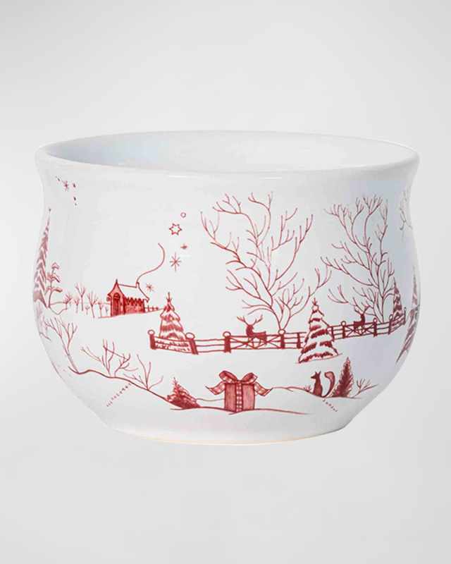 Country Estate Winter Frolic Comfort Bowl