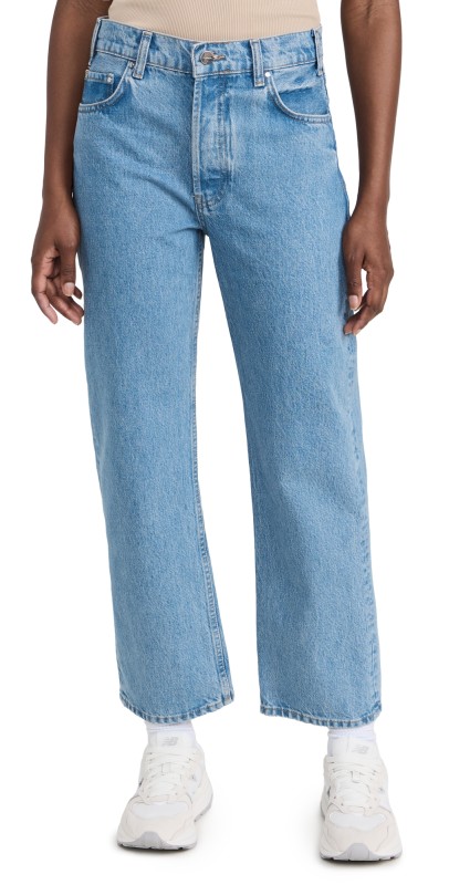 ANINE BING Gavin Jeans Clean Blue