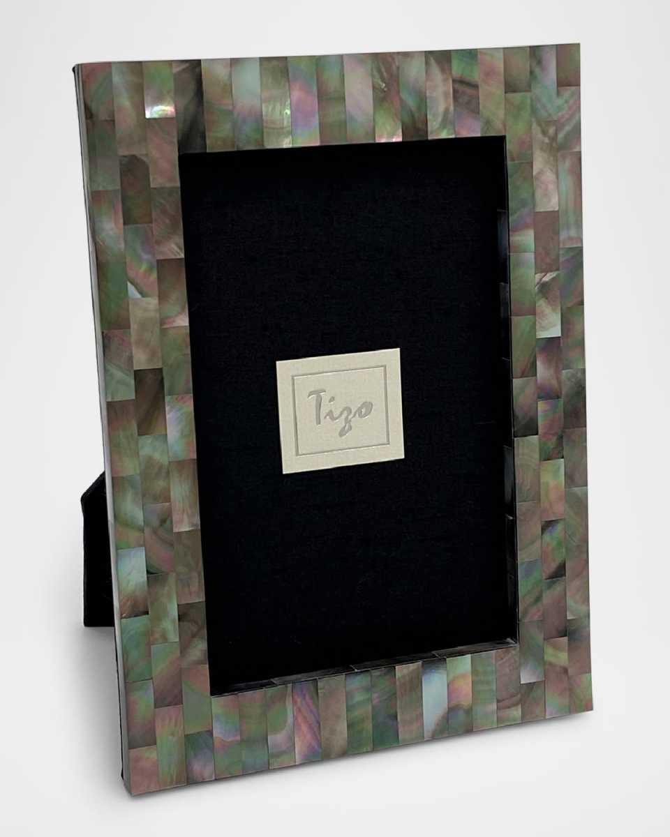 MOTHER OF PEARL FRAME, 5" x 7"