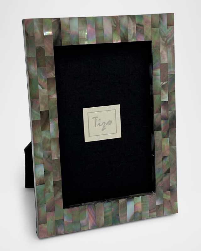 MOTHER OF PEARL FRAME, 5" x 7"