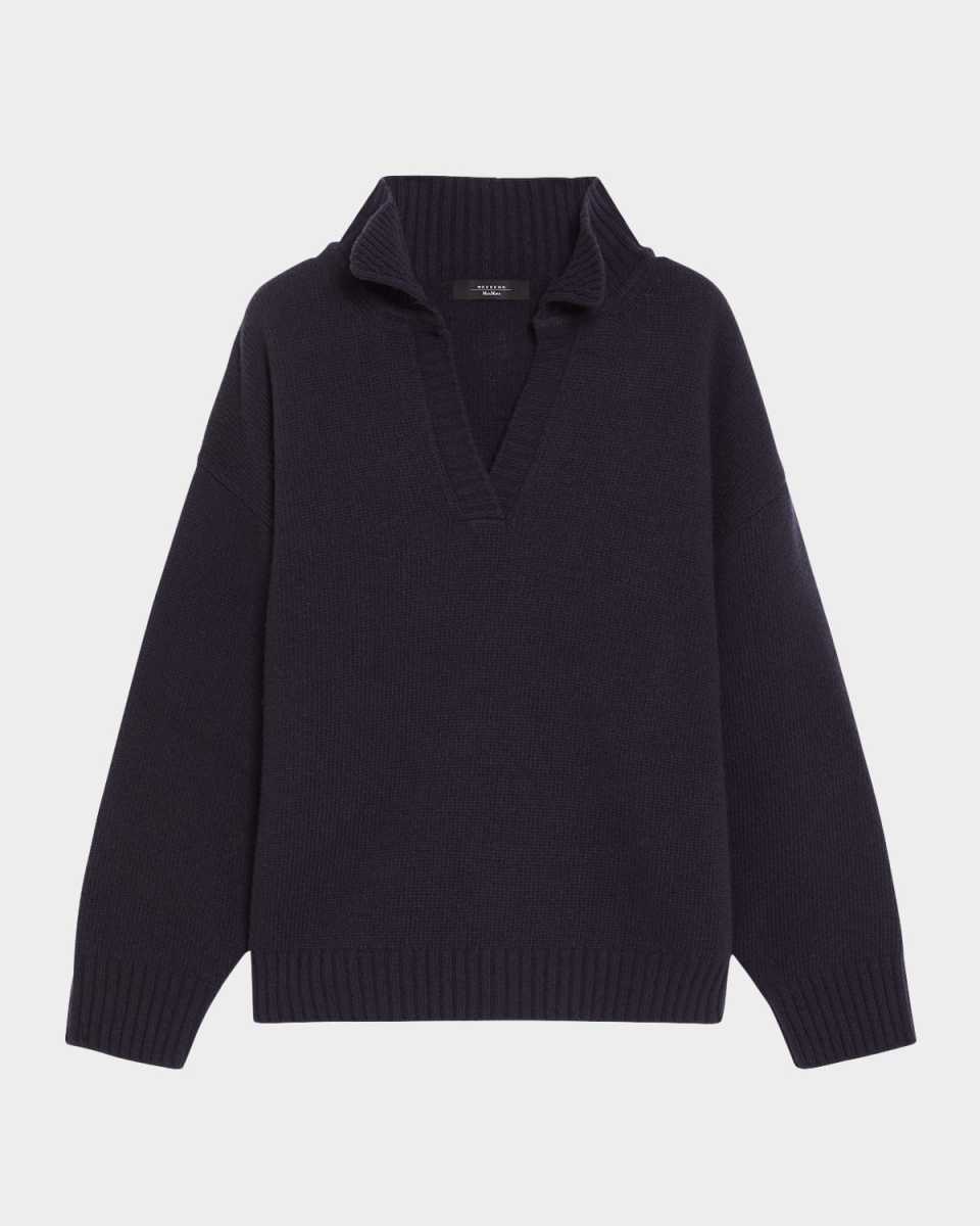 Agre Collared Virgin Wool Sweater
