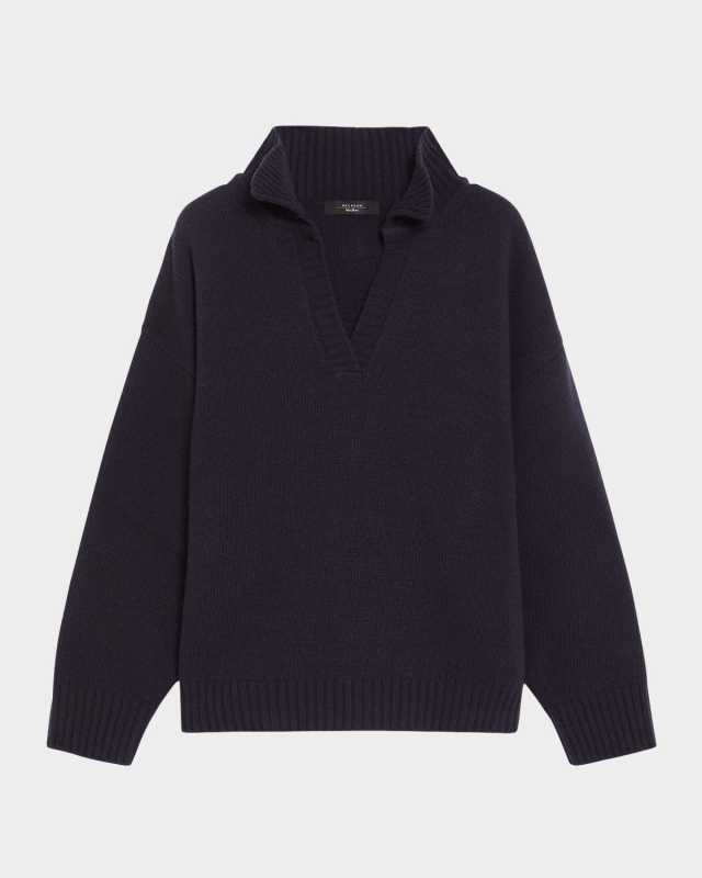 Agre Collared Virgin Wool Sweater