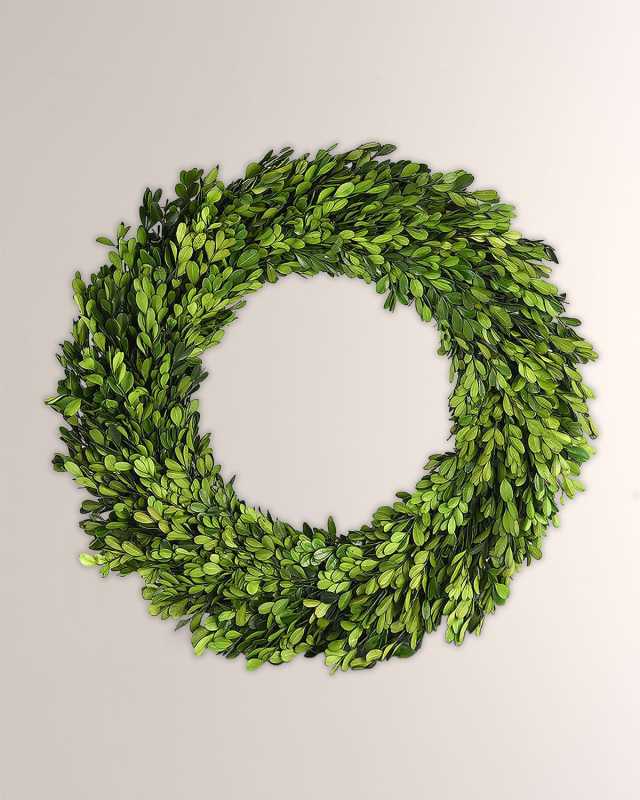 Boxwood Wreath